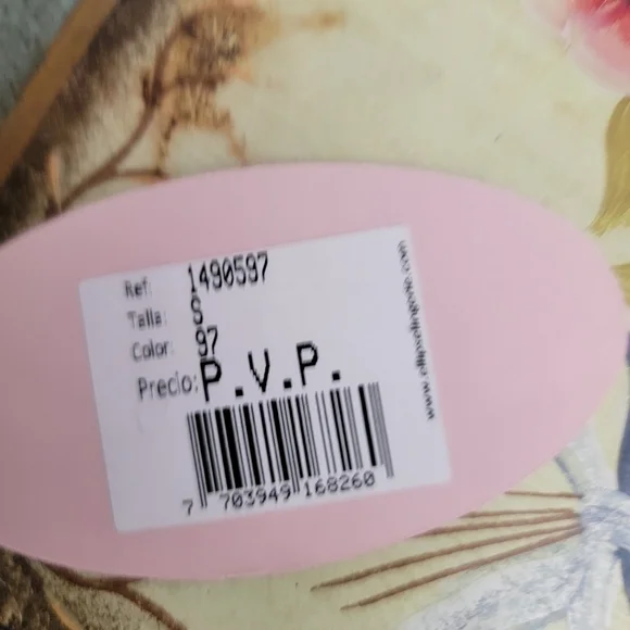 NWT Ellipse Lace Bodysuit Size S - Picture 6 of 7